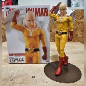 Banpresto One Punch Man Saitama figurine